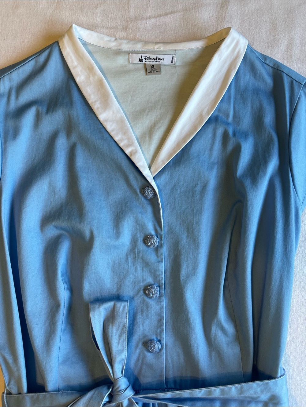 Disney Parks Belle Dress size XL - Picture 3 of 4